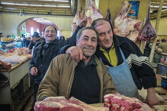 Half-Day Food Tour of Tbilisi Dezerter's Bazaar - The Itinerary in Detail