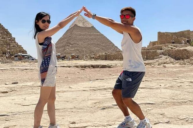 Half day Giza pyramids and Sphinx tour with an Egyptologist - The Itinerary: Step-by-step