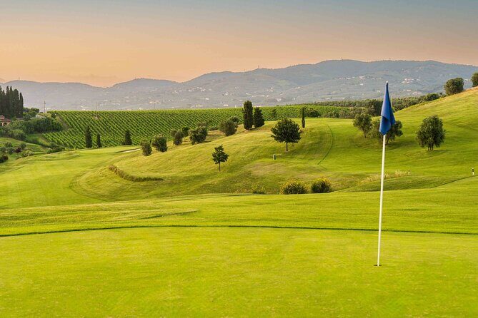 Half Day Golf Activity in Tuscany with Admission Ticket - Key Points