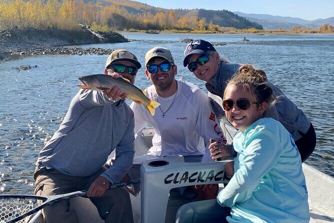 Half Day Group and Family Big Boat Fishing at Jackson Hole - A Detailed Look at the Experience