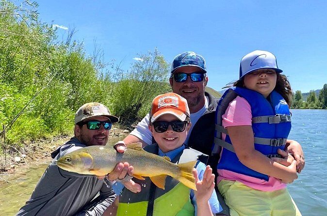 Half Day Group and Family Big Boat Fishing at Jackson Hole - FAQs