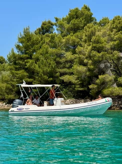 half day group speedboat tour of the islands around Zadar - Key Points