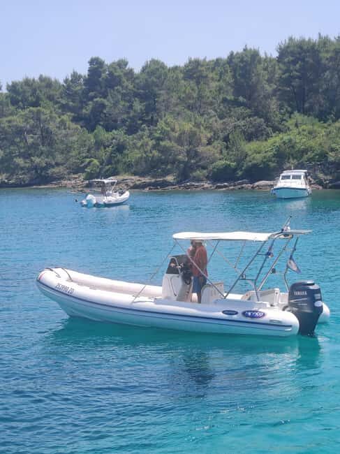 half day group speedboat tour of the islands around Zadar - The Itinerary – What You Can Expect