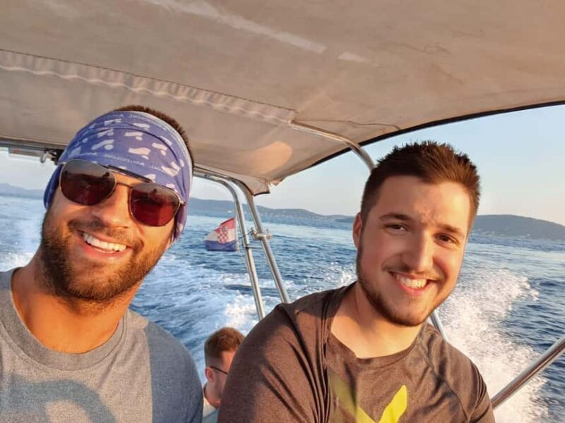 half day group speedboat tour of the islands around Zadar - The Guides – Knowledgeable and Friendly