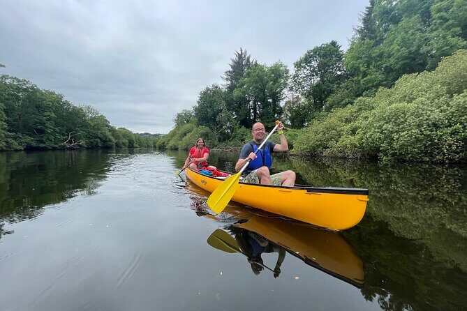 Half Day Guided Canoe Trip in Totnes - A Deep Dive into the Canoe Experience