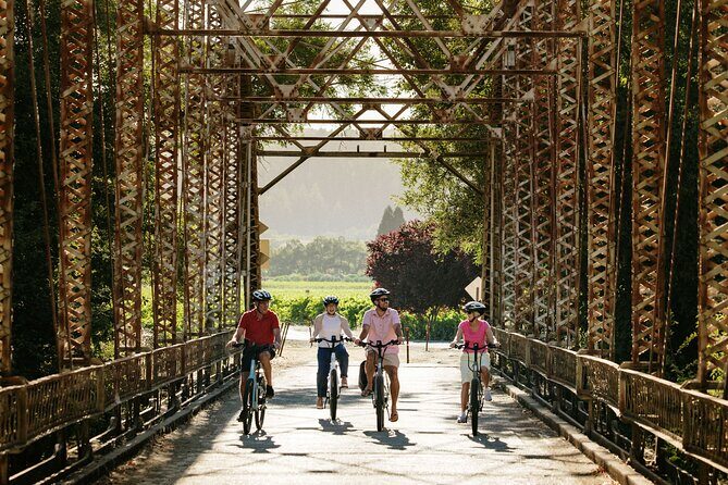 Half Day Guided Electric Bike Wine Tasting Tour with Lunch - A Practical and Enjoyable Way to Experience Sonoma’s Wine Country