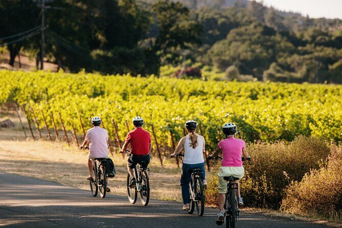 Half Day Guided Electric Bike Wine Tasting Tour with Lunch - FAQ