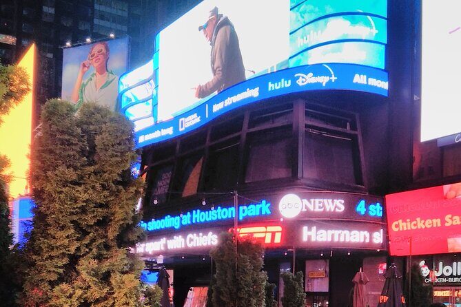 Half Day Guided Evening Walking Tour in Time Square, New York - Practical Details and What It Means for Travelers