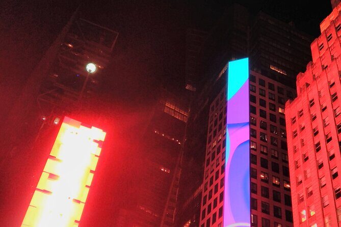 Half Day Guided Evening Walking Tour in Time Square, New York - Frequently Asked Questions