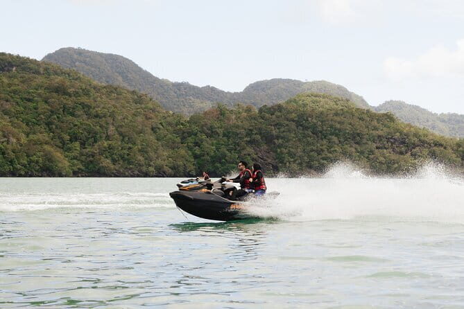 Half Day Guided Jet Ski Tour in Langkawi Island - Full Breakdown of the Jet Ski Tour Experience