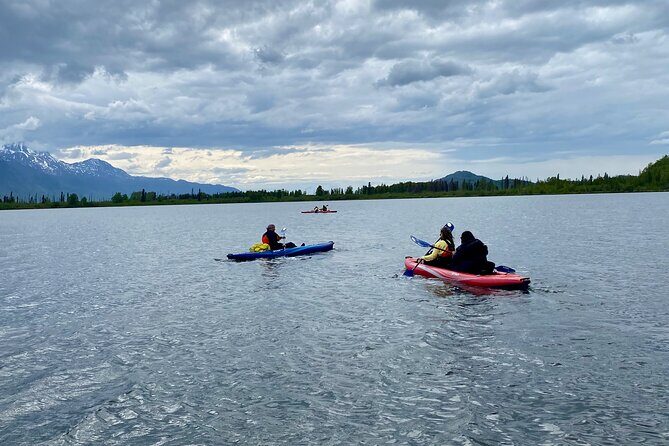 Half-Day Guided Kayak Tour on Knik River - A Closer Look at the Experience