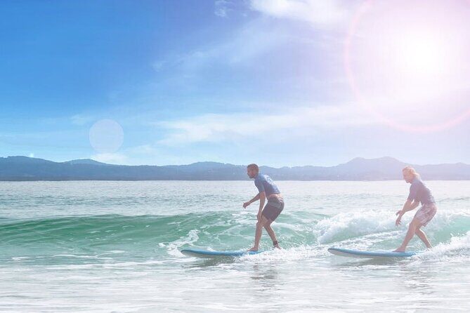 Half Day Guided Surf Lesson in Byron Bay - Who Should Sign Up?