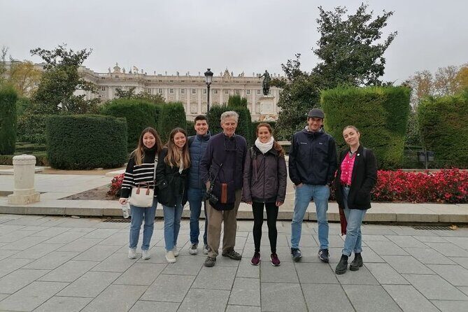 Half-Day Guided Tour of Madrid - Practical Details