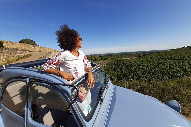 Half-day guided tour on the Burgundy wine Route in a classic car - The Sum Up