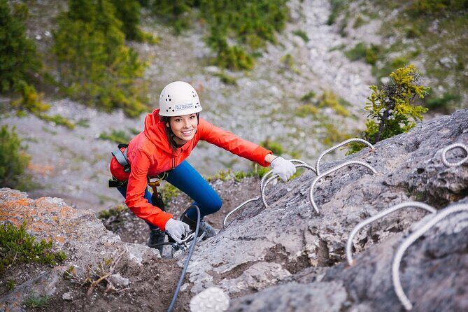 Half-Day Guided Via Ferrata Climbing Tour in Banff - The Sum Up