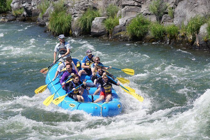 Half-Day Guided Whitewater Rafting - Deschutes River - An In-Depth Look at the Deschutes River Rafting Experience