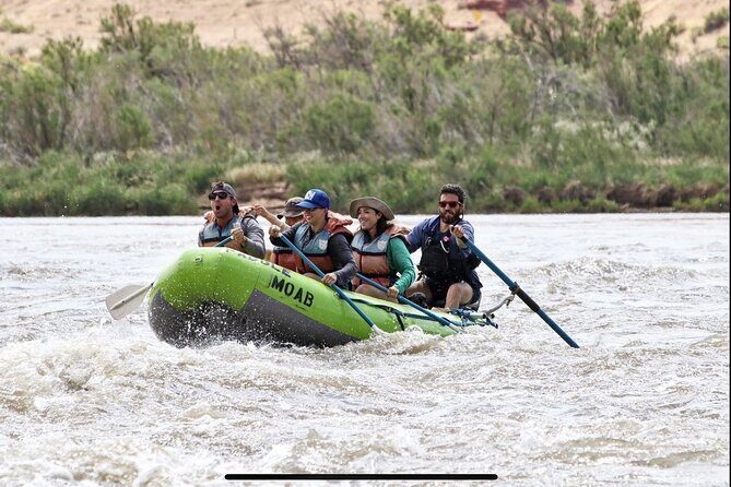 Half Day Guided Whitewater Rafting in Moab - Key Points
