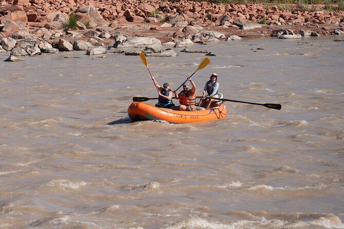 Half Day Guided Whitewater Rafting in Moab - The Experience in Detail