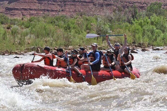Half Day Guided Whitewater Rafting in Moab - FAQ