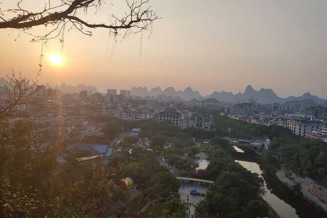 Half-Day Guilin City Tour: Elephant Hill Park and Tea Plantation - Key Points