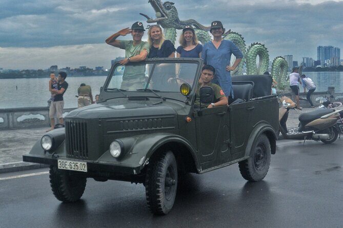 Half day Hanoi Jeep Tour: Food + Culture+ Sight + Fun in Legendary - What to Expect from the Hanoi Jeep Tour