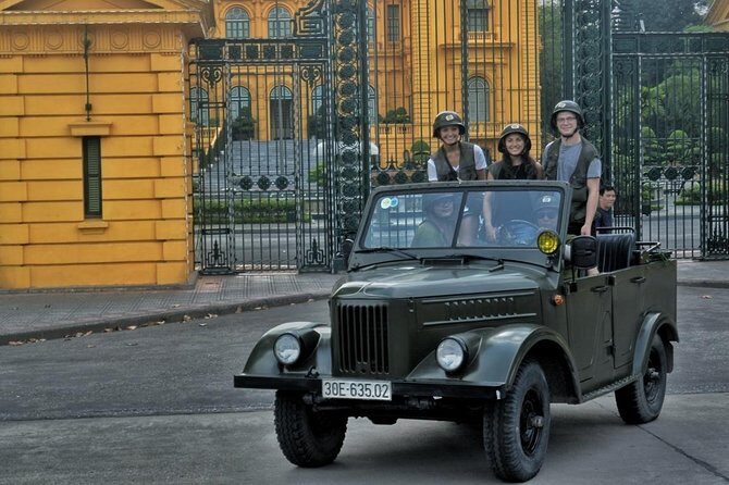Half day Hanoi Jeep Tour: Food + Culture+ Sight + Fun in Legendary - The Practical Details