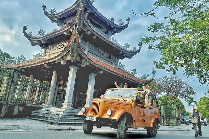 Half day Hanoi Jeep Tour: Food + Culture+ Sight + Fun in Legendary - The Sum Up