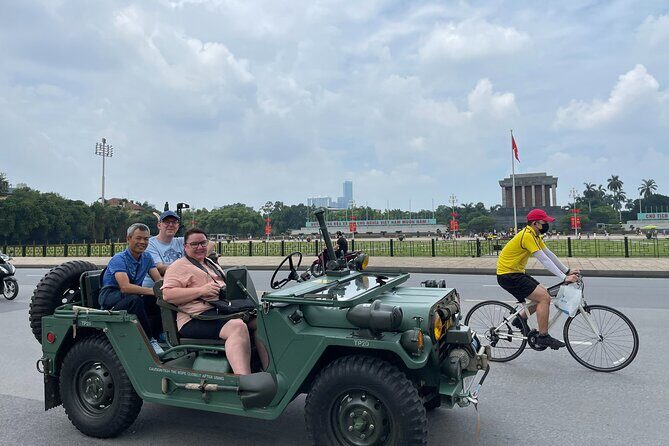 Half Day Hanoi military themed tour by Jeep - The Sum Up