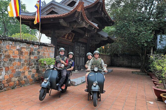 Half Day Hanoi Vespa Tours: Food + Culture + Sight + Fun on Vintage Vespa - Who Should Consider This Tour?