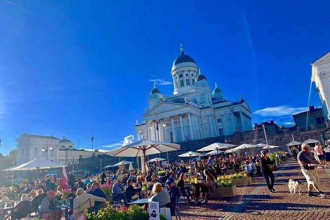 Half-Day Helsinki and Suomenlinna Walking and Ferry Guided Tour - Discover Helsinki and Suomenlinna on a Half-Day Guided Tour