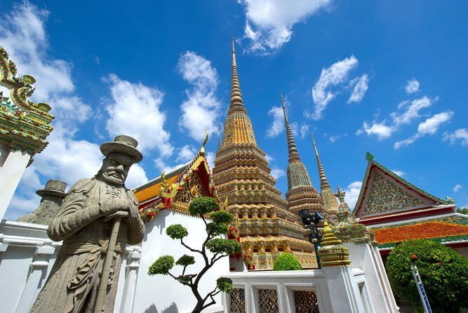 Half Day Highlight Bangkok Grand Palace and City Temples - The Itinerary in Detail