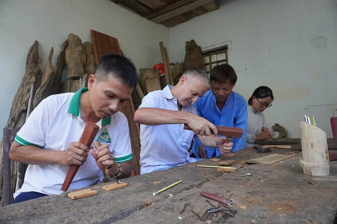 Half-Day Hoi An Tour: Discover Traditional Handicraft Villages - Exploring Each Stop in Detail