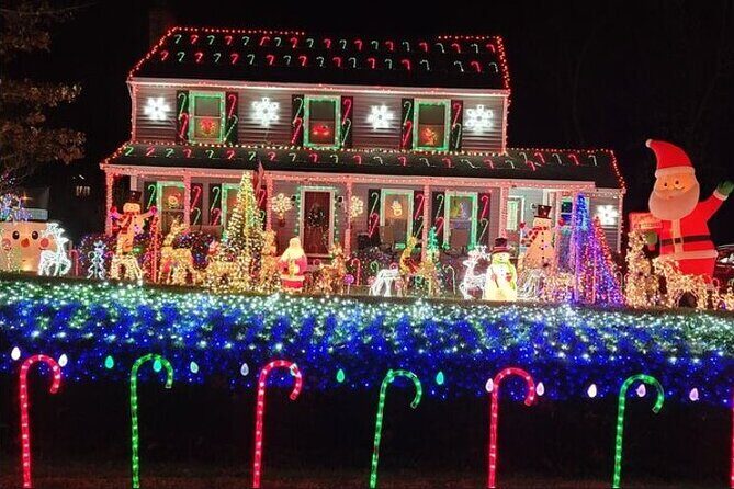 Half-Day Holiday and Tacky Lights Tour in Richmond - Who Will Love This Tour?