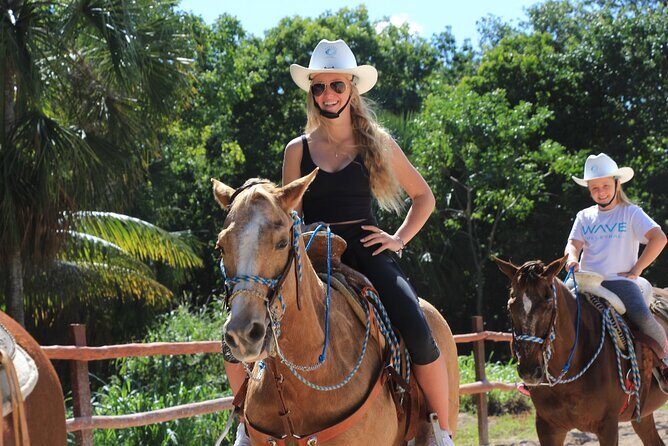 Half Day Horseback Riding Adventure with Cenotes in the Jungle - Cena and Cultural Highlights