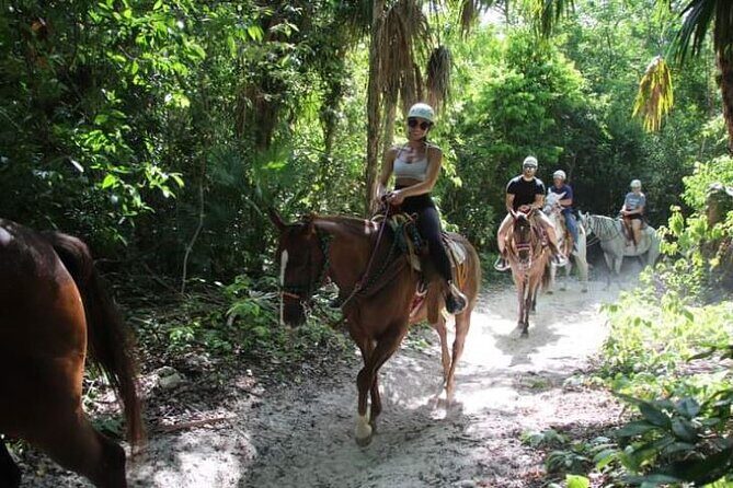 Half Day Horseback Riding Adventure with Cenotes in the Jungle - Practical Considerations