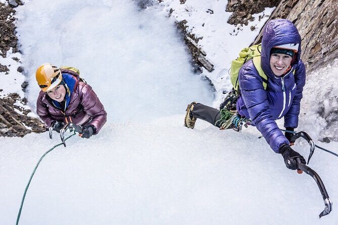 Half-Day Ice Climbing - Ouray Ice Park - Key Points