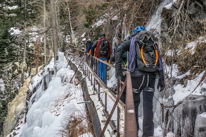 Half-Day Ice Climbing - Ouray Ice Park - Overview of the Ice Climbing Experience