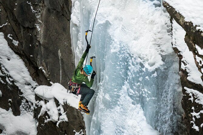 Half-Day Ice Climbing - Ouray Ice Park - The Equipment and Safety