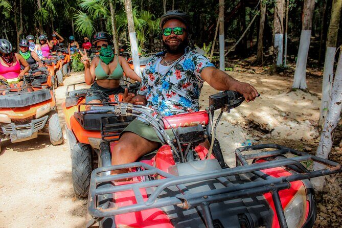 Half Day in Cancun Atvs Ziplines and Cenote Park - Deep Dive into the Itinerary