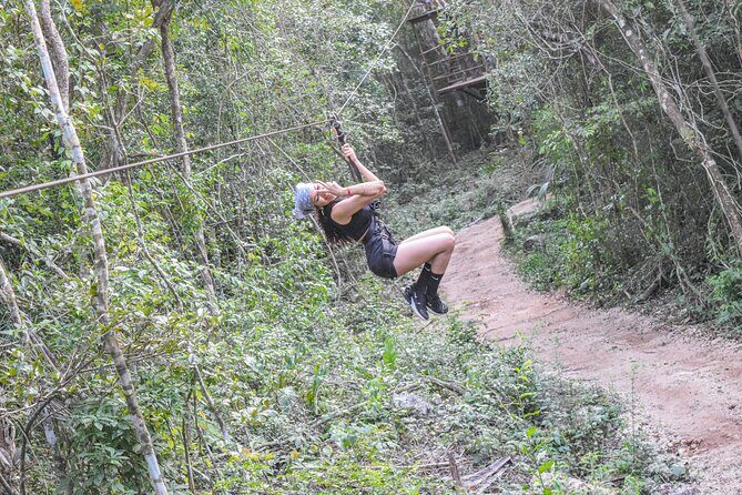 Half Day in Cancun Atvs Ziplines and Cenote Park - Authenticity and Value