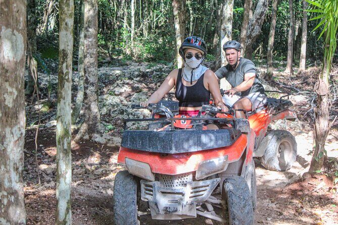 Half Day in Cancun Atvs Ziplines and Cenote Park - Who Should Book This Tour?