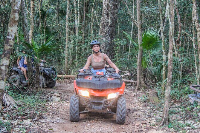 Half Day in Cancun Atvs Ziplines and Cenote Park - FAQs