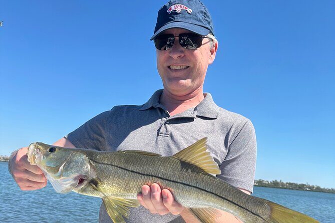 Half Day Inshore and Nearshore Fishing Charter in Sarasota - Key Points