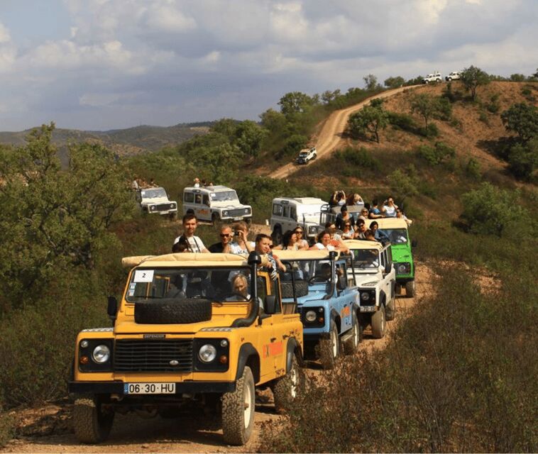 Half-Day Jeep Safari Algarve - The Small Group Advantage
