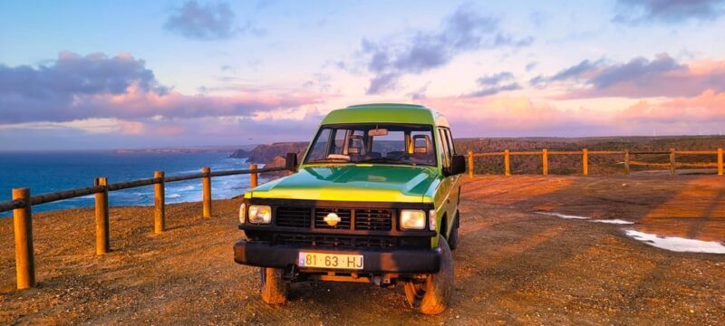 Half-Day Jeep Sunset Safari with Portuguese wine - Key Points