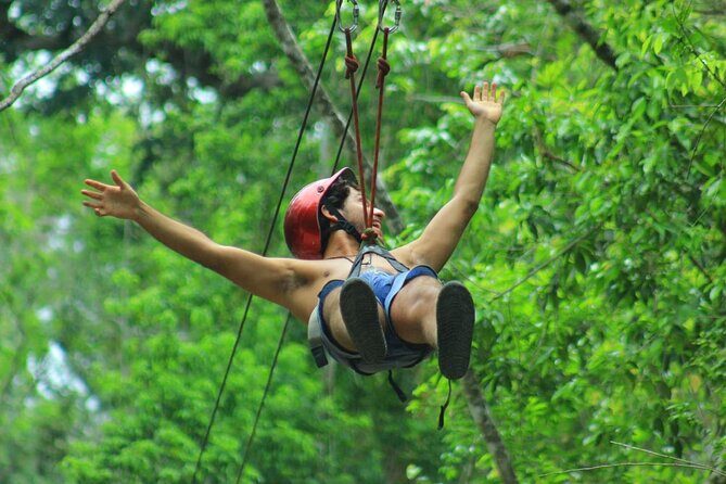 Half-Day Jungle Adventure ATVs, Ziplines and Cenote Swim - FAQs