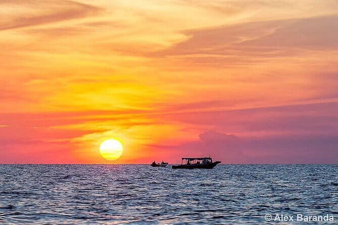 Half Day Kampong Pluk Fishing Village with Sunset Private Tour - Key Points