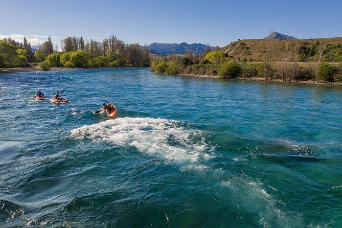 Half-Day Kayak Experience on the Mighty Clutha River from Wanaka - A Closer Look at the Wanaka Kayaking Tour