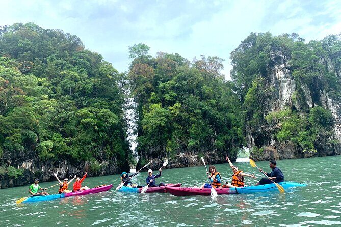 Half Day Kayaking at Ao Thalane Krabi - Key Points