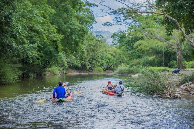 Half Day Khao Sok River Tour By Bamboo Raft From Khao Lak - The Sum Up